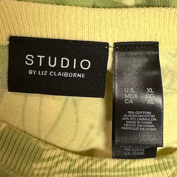 Studio by Liz Claiborne spring sweater - Picture 5 of 5